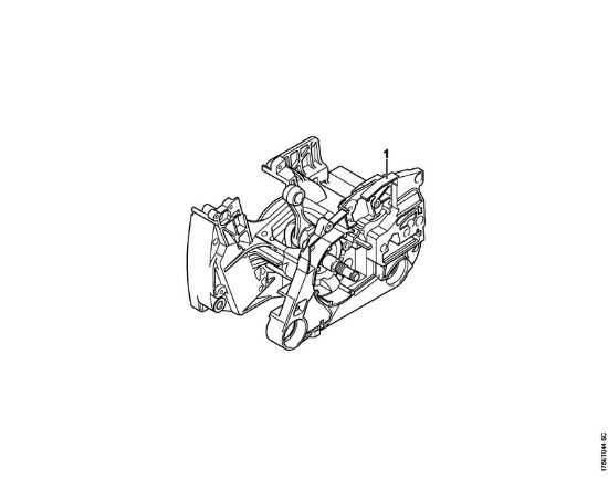 Motosierras de gasolina (MS) MS 460-Z Magnum Níºmero de máquinaÂ  de la marca Stihl